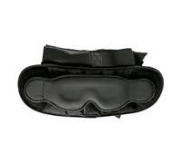 Qianly Cuscino da viaggio con di supporto per dormire in aereo, coperta con maschera per occhi per casa e treno