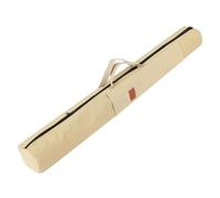 Qianly Custodia per Canne da Pesca Zaino per Accessori Borsone Pieghevole Organizzatore per Esche con Cinghia Regolabile Adatto per Pesca Sportiva E Stoccag, Beige