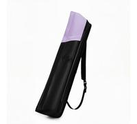 Qianly Custodia per Stecca da Biliardo Borsa Porta Stecche Astuccio Compatto Tracolla Leggera Protezione per Trasporto in Pelle Pu E Tessuto Oxford Adatta a Tornei, Purple