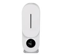Qianly Diffusore di Oli Essenziali Automatico Da Tavolo E Parete Portatile Materiale Pp con Bottiglia Vuota Modalità Basso Rumore Adatto per Camera Da Letto, Bianco