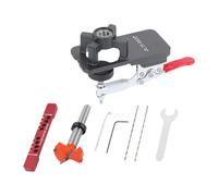 Qianly Dima per Cerniera Da 35 Mm, Attrezzo per Aprire I Fori Delle Cerniere per La Lavorazione Del Legno, Utensili per Falegnameria, Localizzatori per