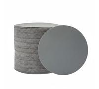 Qianly Disco Abrasivo Autoadesivo Resistente All'acqua Carta Vetrata Autoadesiva PSA Aspirazione Della Polvere Disco Abrasivo da 125 Mm per Carrozzeria, Grana 2000, 4 Pollici 9,7 Cm, 20 Fogli