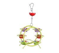 Qianly Distributore di Acqua per Colibrì da Esterno, riempimento dall'alto, Accessorio da Giardino, Verde