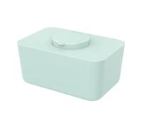 Qianly Distributore di Salviette, Porta Fazzoletti, Versatile E Moderno, Distributore di Fazzoletti, Porta Tovaglioli, per Soggiorno, Bagno, Blu, Taglia unica bambino