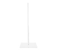 Qianly Donut Stand Espositore Trasparente Acrilico Porta Ciambelle Supporto Bagel Centro Tavolo Facile Da Pulire Adatto per Shower Cerimonie Natalizie C, Quadrato 30x11.5cm