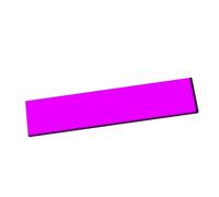 Qianly Dragon Boat Paddle Tip Protector Paddle Edge Guards for Water Sports Cover, Rosa