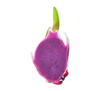 Qianly Dragon Fruit Silicone Giocattolo It Realistico Riutilizzabile per Adulti Bambini Adatto a Scuola Casa, Carne Rossa