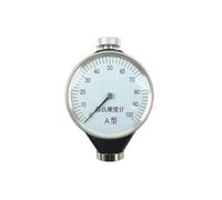 Qianly Durometro Shore Manuale | Compatto, Integrato, Miratore, per Laboratorio, Tecnici, Tipo Analogico A