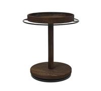 Qianly Espositore in Legno con Vassoio Elegante Occhiali da Sole Compatto Espositore da Banco per Collezionisti, Negozi, Comò, Toeletta, Ingresso