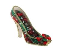 Qianly Espositore per Gioielli, Portaoggetti, Accessori per Capelli, Scarpe con Tacco Alto, Espositore per Gioielli con Fiocco, Decorazione per La Casa