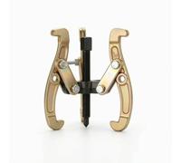 Qianly Estrattore a Tre Griffe Professionale Estrattore a Due Griffe Resistente Utensile per Meccanici, Officina, 6 Pollici