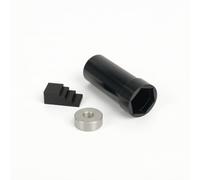 Qianly Estrattore Pignone Professionale Chiave a Bussola Robusto Kit di Attrezzi per Meccanici, ciclisti, Officina, Garage