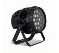 Qianly Faro PAR a LED 512 Faro con Messa a Fuoco Regolabile Master-Slave Faretto con Staffe per DJ, Light Designer, Faretto Par Impermeabile Con Zoom, RGBW Quattro In Uno