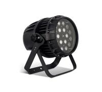 Qianly Faro PAR a LED 512 Faro con Messa a Fuoco Regolabile Master-Slave Faretto con Staffe per DJ, Light Designer, Faretto Par Impermeabile Con Zoom, RGBW UV Sei In Uno