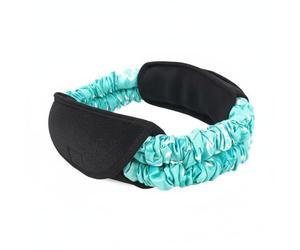 Qianly Fascia di Resistenza per Glutei Alta Elasticità Elastici per Gambe e Glutei Portatile Elastico Fitness con Cavigliere per Allenamento a Casa, Palestra, Verde Menta 15-30lbs