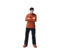 Qianly Figurina in Miniatura, Modello in Lega, Accessorio per Diorama da Garage, Realistica, Adatta per Decorazione di Scene, Mostre, Collezionismo, Orangina
