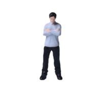 Qianly Figurina in Miniatura, Modello in Lega, Accessorio per Diorama da Garage, Realistica, Adatta per Decorazione di Scene, Mostre, Collezionismo, Bianco