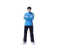 Qianly Figurina in Miniatura, Modello in Lega, Accessorio per Diorama da Garage, Realistica, Adatta per Decorazione di Scene, Mostre, Collezionismo, Blu