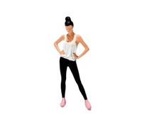 Qianly Figurine Dipinte a Mano 1:64 Dettagliato Mini Statue Personaggi Sportive Micro Paesaggio Miniatura Resina Dipinta a Mano per Collezionisti, Donna In Bianco Con Le Mani Sui Fianchi