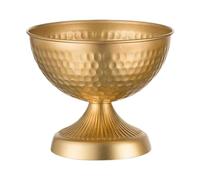 Qianly Flower Vase Recipiente Elegante Vaso Ornamentale Compatto in Ferro Moderno Portafiori Decorativo Adatto per Casa Feste Camera Da Letto Studio Ufficio, Style B