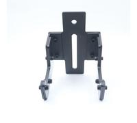 Qianly Gancio Gancio a Forma di J Resistente Supporto a in Metallo Durevole Supporto Bilanciere in Acciaio per Allenamento con Pesi, Adattatore Per Foro Da 26mm Senza Dado A Farfalla