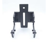 Qianly Gancio Gancio a Forma di J Resistente Supporto a in Metallo Durevole Supporto Bilanciere in Acciaio per Allenamento con Pesi, Adattatore Per Foro Da 18mm Senza Dado A Farfalla