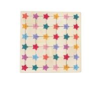 Qianly Gioco Abbinamento Colori e Forme Metodo Educativo Tavola Colori e Forme senza Sbavature Gioco di Coordinazione Occhi Mano per Neonati, Casa, Scuola
