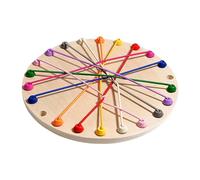 Qianly Gioco di Districazione delle Corde, Gioco da Tavolo per Smistare I Nodi, Puzzle di Corde per L'immaginazione Spaziale, Giocattolo per Sciogliere I, Girare