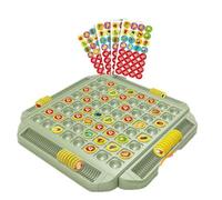 Qianly Gioco di Memoria Interattivo per Bambini con Tavolo E Schede Fruttate per Praticare il Ricordo E La Logica Adatto per Camerette E Incontri di Gioco tra Coetanei.