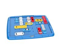Qianly Gioco di Puzzle Scorrevole a Forma di Auto, Giochi, Gioco di Puzzle Scorrevole Portatile E Creativo per Ragazzi E Bambini, Idea Regalo, 13 Automobili