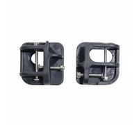 Qianly Giunto per Sedia Pieghevole Con Viti e Dadi Raccordo in Plastica per Sedia da Campeggio Facile Installazione per Spiaggia, Bracciolo Anteriore L+R