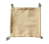 Qianly Glass Cover Copribicchiere Accessorio Tappo Drink Topper Portatile Riutilizzabile in Poliestere con Charm Peso Aroma Adatto a Cena All’ap, Giallo