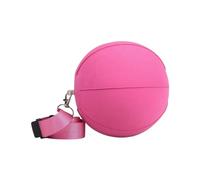 Qianly Golf Swing Fascia Posturale per Braccia Allenamento Swing Golf Supporto Correzione Movimento in PVC Resistente per Memoria Muscolare E Allineamento, Dark Pink