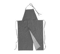 Qianly Grembiule Da Vasaio a Gamba Divisa Da Officina Abbigliamento Professionale con Tasche Porta Utensili Comodo Adatto per Lavorazione Al Tornio E, Grigio