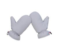 Qianly Guanti Imbottiti in per Climi Freddi, Antivento, Comodi, Ideali per, Lo, per Andare in Bicicletta, Guidare, Camminare E Sciare, Grigio