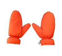 Qianly Guanti Imbottiti in per Climi Freddi, Antivento, Comodi, Ideali per, Lo, per Andare in Bicicletta, Guidare, Camminare E Sciare, Orangina