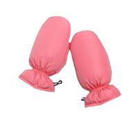 Qianly Guanti Imbottiti in per Climi Freddi, Antivento, Comodi, Ideali per, Lo, per Andare in Bicicletta, Guidare, Camminare E Sciare, Rosa