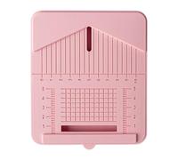 Qianly Guida per Forare Banco Da Lavoro Dima per Gioielli Utensile per Modellismo Punta di Centraggio con Raccolta Polvere Adatto per Gioielleria Personaliz, Rosa