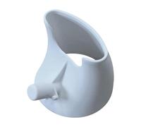 Qianly Imbuto per Farina per Impastatrice Ksm150 Da 4,5-5 Qt, Versamento Senza Problemi, Bianco