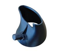 Qianly Imbuto per Farina per Impastatrice Ksm150 Da 4,5-5 Qt, Versamento Senza Problemi, Nero