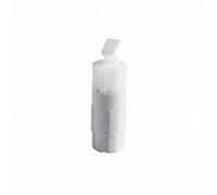 Qianly Kit Cerniere Copriwater Chiusura Rallentata Cerniera Sedile Toilette Ricambio Accessorio Bagno, H52 - Lunghezza 80mm, Diametro 20mm, Diametro Foro 8.5mm