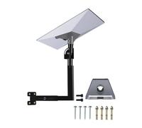 Qianly Kit di Montaggio a Parete, con Viti, Professionale, Robusto, con Braccio Telescopico, Supporti a Parete Regolabili per Parabole