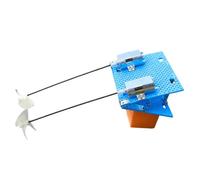 Qianly Kit di Motorizzata da Assemblare Modulare Modello Propulsore e Motore Senza Colla Modello Nautico da Costruire,