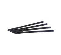 Qianly Kit di Riparazione per Snowboard, Pratico, Versatile, Leggero, con Strisce della Parte Inferiore dello Snowboard Durante Lo al, Nero 4 Pezzi