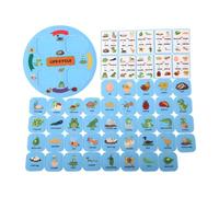 Qianly Kit Scientifici per Il Ciclo Vitale, Tema Compleanno, Rete Alimentare, Apprendimento sugli Animali per La Scuola, 4 5 6 7 8, Blu