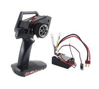 Qianly Kit Trasmettitore Ricevitore RC Facile da Usare Scheda Ricevitore RC Materiale Resistente Accessorio Elettronico