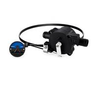 Qianly Kit Valvola di Scarico Manuale Robusto per Diportisti, Sistema Due - Controllo Automatico A Due Posizioni, 1.8 Metri