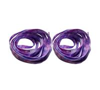 Qianly Lacci da Hockey su Ghiaccio Pratici in Poliestere, Scintillanti, Antiscivolo E Flessibili, Ideali Come Regalo per Il Tempo Libero E per Il, Viola, 300 Cm