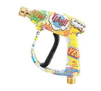 Qianly Lancia a Spruzzo con Ugello a Getto per Idropulitrice Ad Alta Pressione E Attacco da Pollici per La Pulizia di Auto, Pavimenti, Finestre E Pareti Este, Stile B