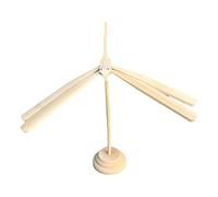 Qianly Libellula in bambù Fatta a Mano, Gioco Educativo per Bambini, Ideale per Casa E Ufficio.